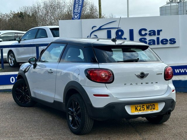 Mini Hatch 1.6 Cooper Suv Euro 5 S S 122 White #5