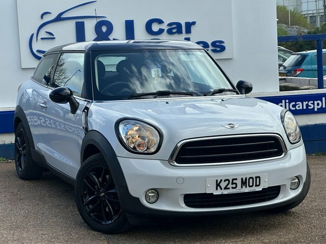 Mini Hatch 1.6 Cooper Suv Euro 5 S S 122 White