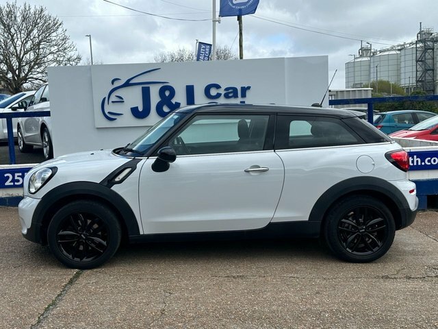 Mini Hatch 1.6 Cooper Suv Euro 5 S S 122 White #3