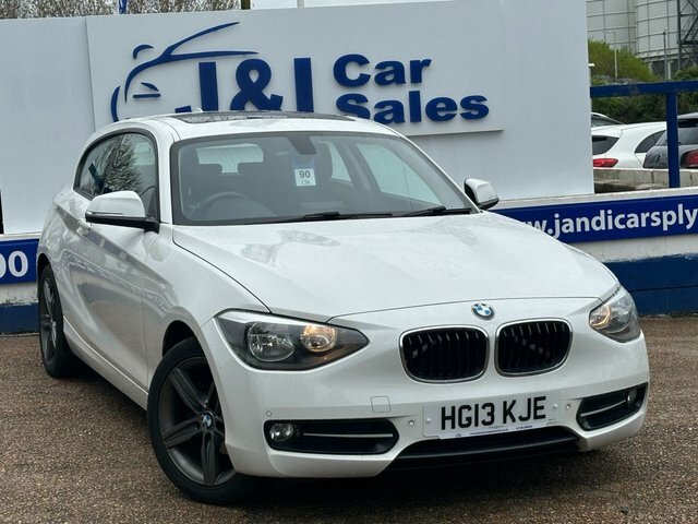 BMW 1 Series 1.6 116I Sport Hatchback Euro 6 S White