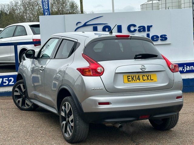 Nissan Juke 1.6 N-tec Suv Euro 5 17In Alloy EK14CXL Silver #5