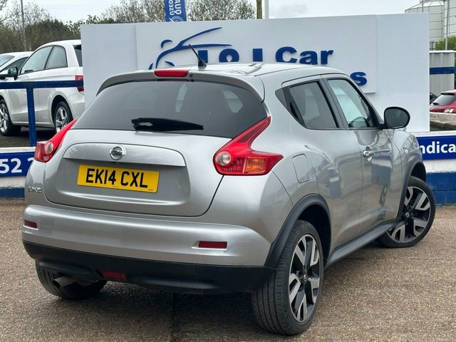 Nissan Juke 1.6 N-tec Suv Euro 5 17In Alloy EK14CXL Silver #4