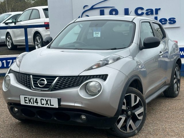 Nissan Juke 1.6 N-tec Suv Euro 5 17In Alloy EK14CXL Silver #2