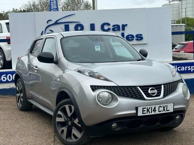 Nissan Juke 1.6 N-tec Suv Euro 5 17In Alloy Silver