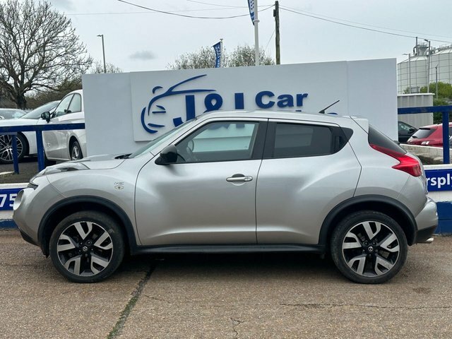 Nissan Juke 1.6 N-tec Suv Euro 5 17In Alloy EK14CXL Silver #3