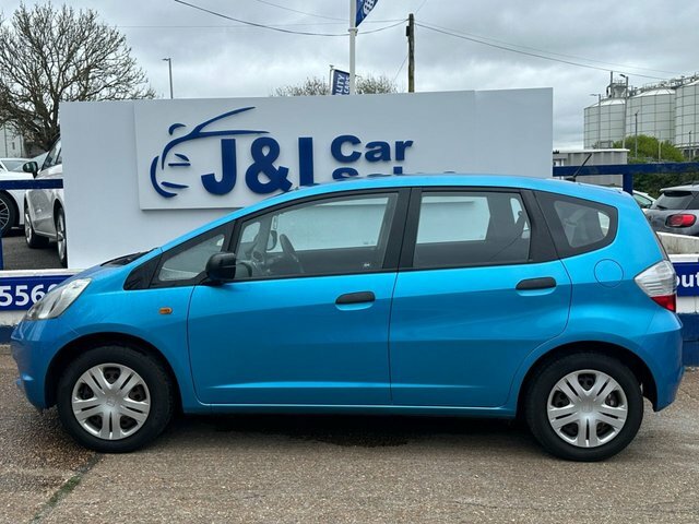 Honda Jazz 1.2 I-vtec S Hatchback Euro 5 9 Blue #3