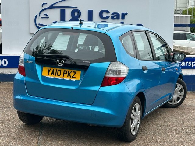 Honda Jazz 1.2 I-vtec S Hatchback Euro 5 9 Blue #4