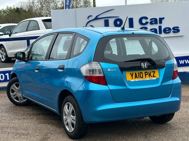 Honda Jazz 1.2 I-vtec S Hatchback Euro 5 9 Blue #5