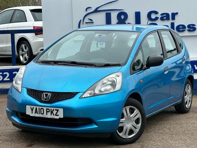 Honda Jazz 1.2 I-vtec S Hatchback Euro 5 9 Blue #2