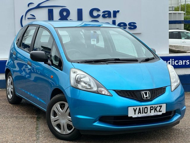 Honda Jazz 1.2 I-vtec S Hatchback Euro 5 9 Blue