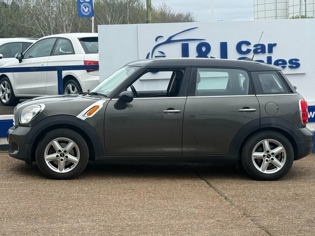 Mini Countryman 1.6 Cooper D Suv Euro 5 S S 1 Grey #3