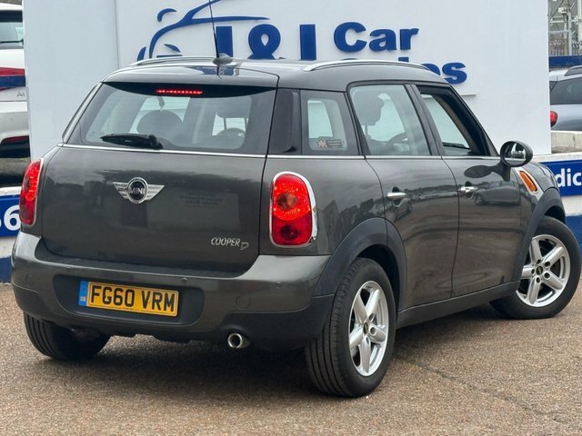 Mini Countryman 1.6 Cooper D Suv Euro 5 S S 1 Grey #4