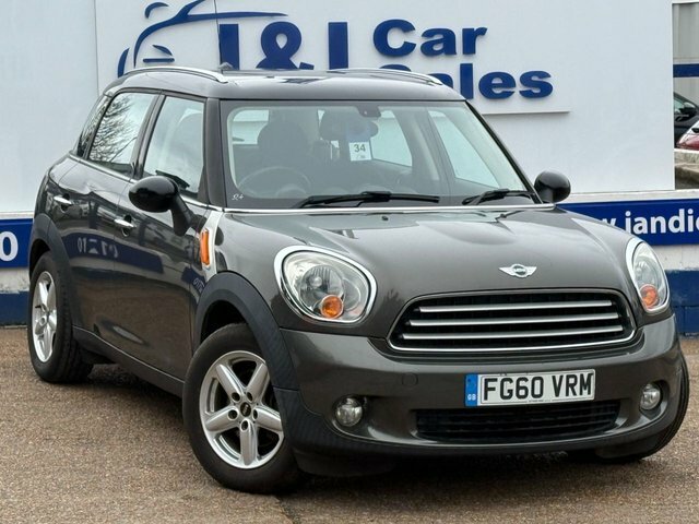 Mini Countryman 1.6 Cooper D Suv Euro 5 S S 1 Grey