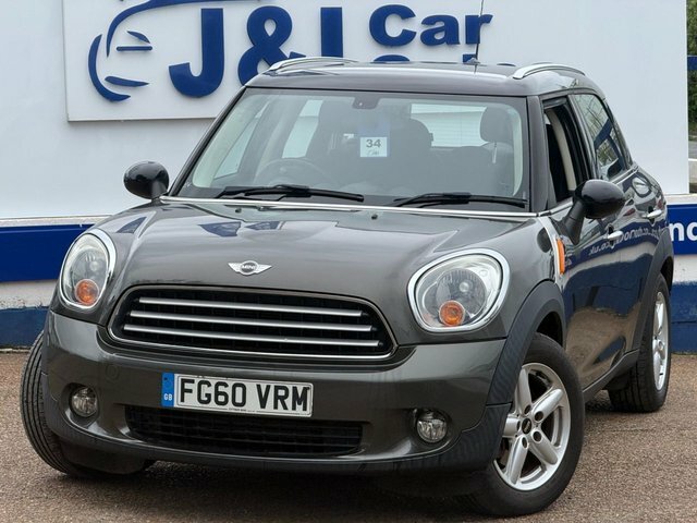 Mini Countryman 1.6 Cooper D Suv Euro 5 S S 1 Grey #2