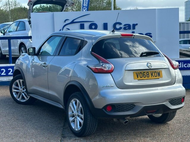 Nissan Juke 1.5 Dci N-connecta Suv Euro 6 S VO68KOW Silver #5