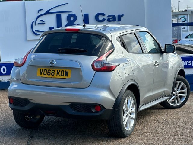 Nissan Juke 1.5 Dci N-connecta Suv Euro 6 S VO68KOW Silver #4