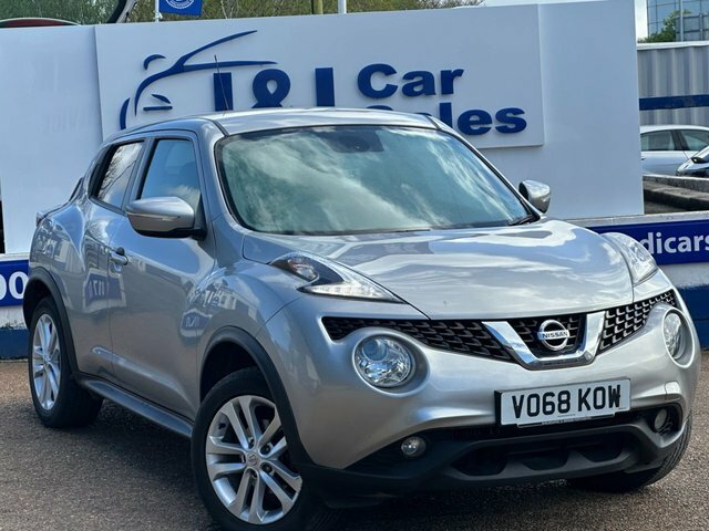 Nissan Juke 1.5 Dci N-connecta Suv Euro 6 S Silver