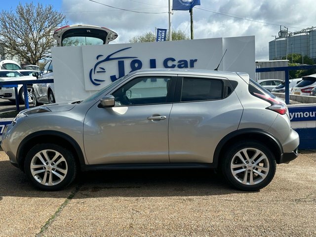Nissan Juke 1.5 Dci N-connecta Suv Euro 6 S VO68KOW Silver #3