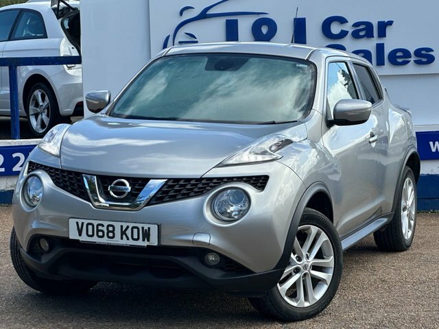 Nissan Juke 1.5 Dci N-connecta Suv Euro 6 S VO68KOW Silver #2