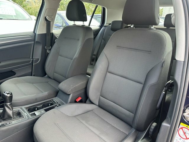 Volkswagen Golf 1.6 Tdi Bluemotion Tech Se Hatchback Ma PL17FPJ Blue #6