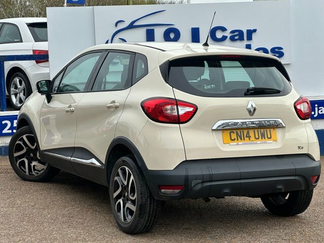 Renault Captur 0.9 Tce Energy Dynamique Medianav Suv M CN14UWU White #5