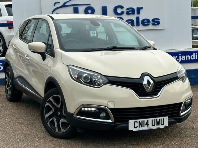 Renault Captur 0.9 Tce Energy Dynamique Medianav Suv M White