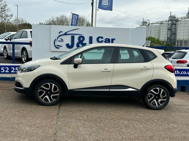 Renault Captur 0.9 Tce Energy Dynamique Medianav Suv M CN14UWU White #3