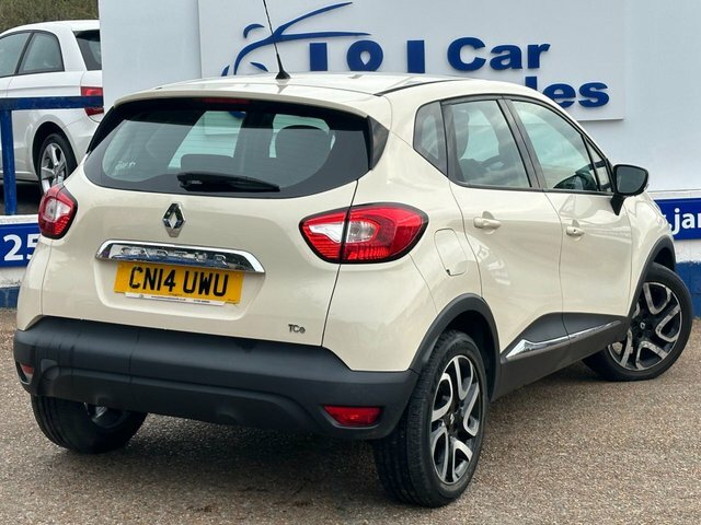 Renault Captur 0.9 Tce Energy Dynamique Medianav Suv M CN14UWU White #4