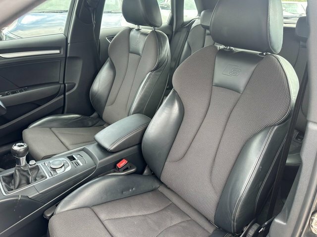 Audi A3 1.6 Tdi S Line Sportback Euro 6 WJ66TYD Grey #6