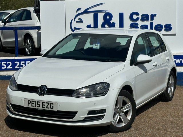 Volkswagen Golf 1.4 Tsi Bluemotion Tech Match Hatchback PE15EZG White #2