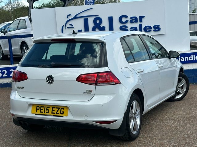 Volkswagen Golf 1.4 Tsi Bluemotion Tech Match Hatchback PE15EZG White #4
