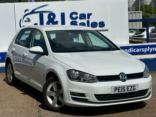 Volkswagen Golf 1.4 Tsi Bluemotion Tech Match Hatchback PE15EZG White