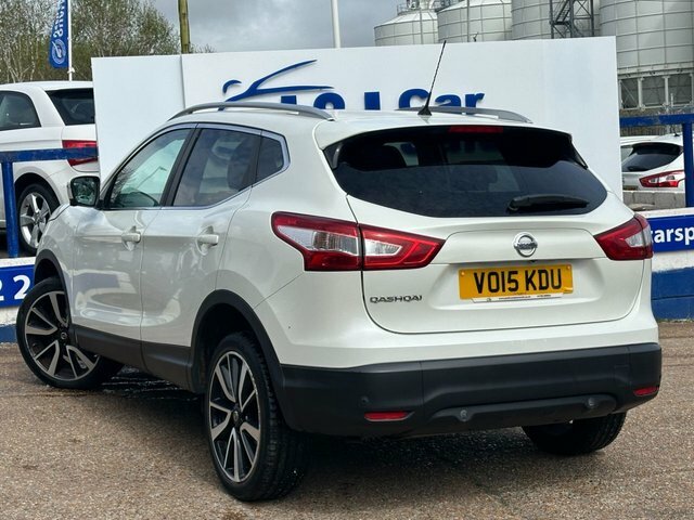 Nissan Qashqai 1.6 Dci Tekna Suv 4Wd Euro 5 S VO15KDU White #5
