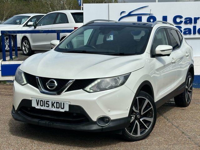 Nissan Qashqai 1.6 Dci Tekna Suv 4Wd Euro 5 S VO15KDU White #2
