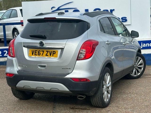 Vauxhall Mokka X 1.4I Turbo Ecotec Elite Nav Suv VE67ZVP Silver #4