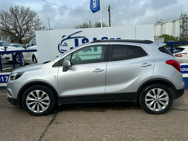 Vauxhall Mokka X 1.4I Turbo Ecotec Elite Nav Suv VE67ZVP Silver #3