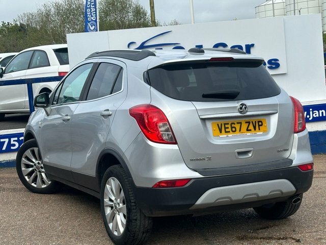 Vauxhall Mokka X 1.4I Turbo Ecotec Elite Nav Suv VE67ZVP Silver #5