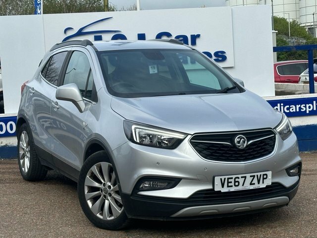 Vauxhall Mokka X 1.4I Turbo Ecotec Elite Nav Suv Silver