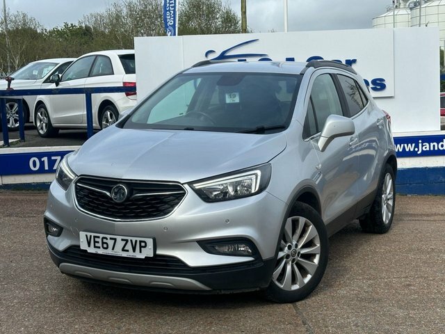 Vauxhall Mokka X 1.4I Turbo Ecotec Elite Nav Suv VE67ZVP Silver #2