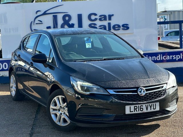 Vauxhall Astra 1.4I Design Hatchback Euro 6 10 Black