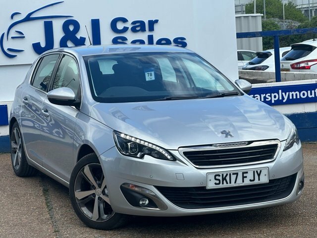 Peugeot 308 1.2 Puretech Allure Hatchback Eu Silver
