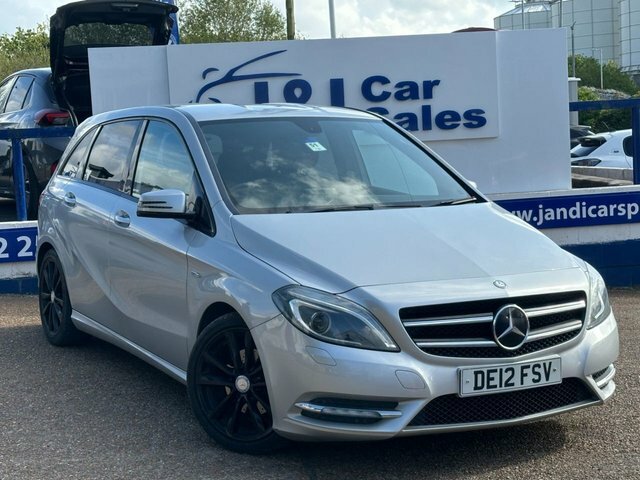 Mercedes-Benz B Class 1.8 B200 Cdi Blueefficiency Sport Mpv 7 Silver