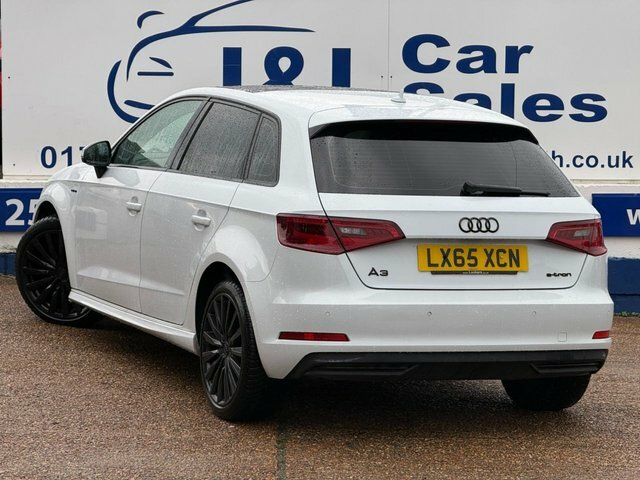 Audi A3 1.4 Tfsi E-tron Sportback Plug-in Hybri LX65XCN White #5