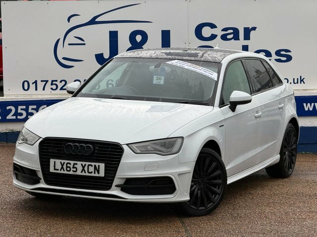 Audi A3 1.4 Tfsi E-tron Sportback Plug-in Hybri LX65XCN White #2