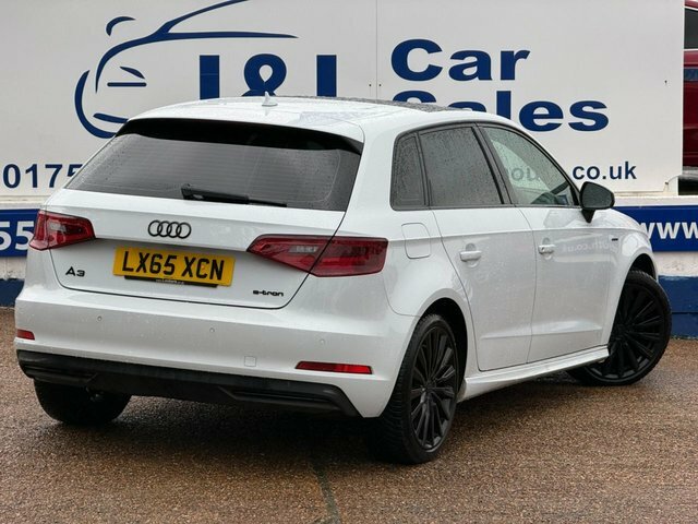 Audi A3 1.4 Tfsi E-tron Sportback Plug-in Hybri LX65XCN White #4