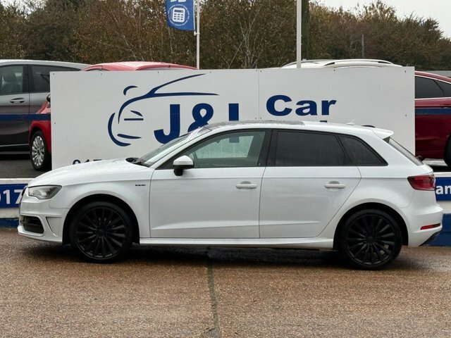 Audi A3 1.4 Tfsi E-tron Sportback Plug-in Hybri LX65XCN White #3