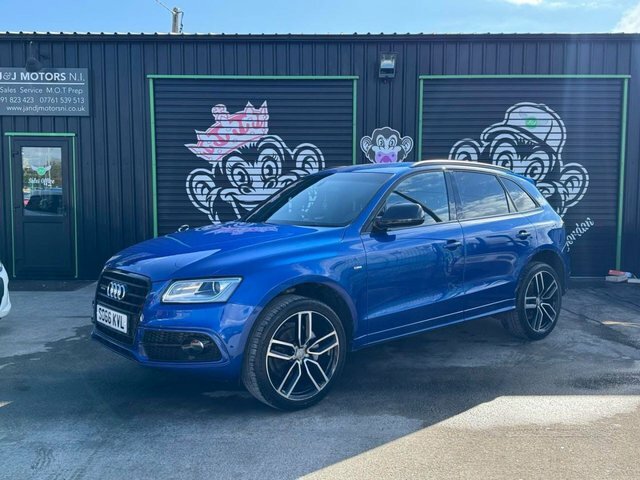 Audi Q5 Tdi S Line Plus Blue