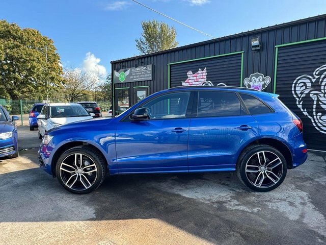 Audi Q5 Tdi S Line Plus SO66KVL Blue #2