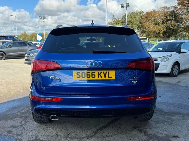 Audi Q5 Tdi S Line Plus SO66KVL Blue #4