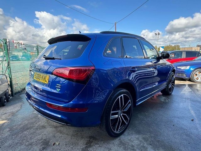 Audi Q5 Tdi S Line Plus SO66KVL Blue #5